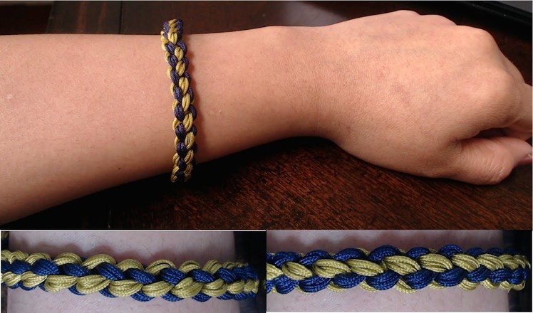 DIY:Quick and easy friendship band (no tools required)
