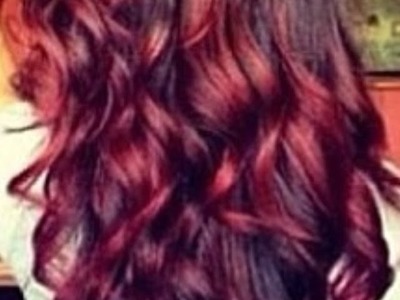 DIY Red Ombre Hair Tutorial: Blonde to Red Ombre