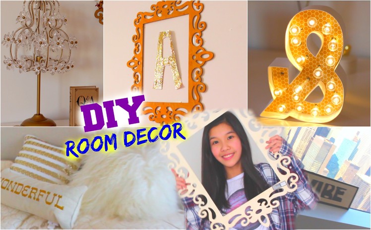 DIY Room Decor For Teens! Cheap & Easy Ideas !