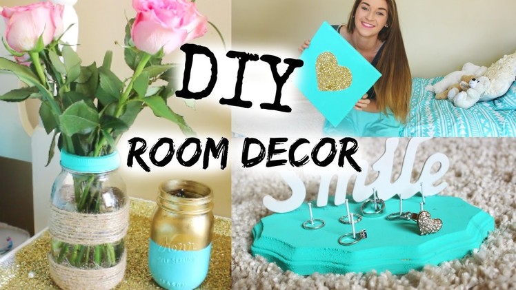 DIY Spring Tumblr Room Decor!