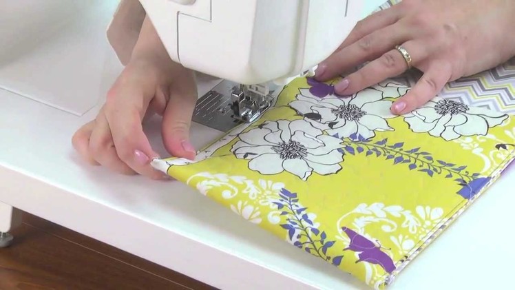 DIY Tablet Cover with Kris Thurgood for Baby Lock Sewing