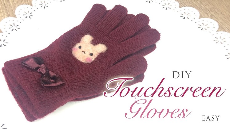 DIY Touchscreen Gloves - Easy and Effective Tutorial!