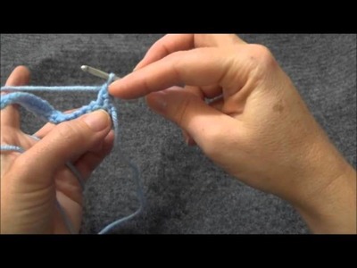 Double Crochet - How To