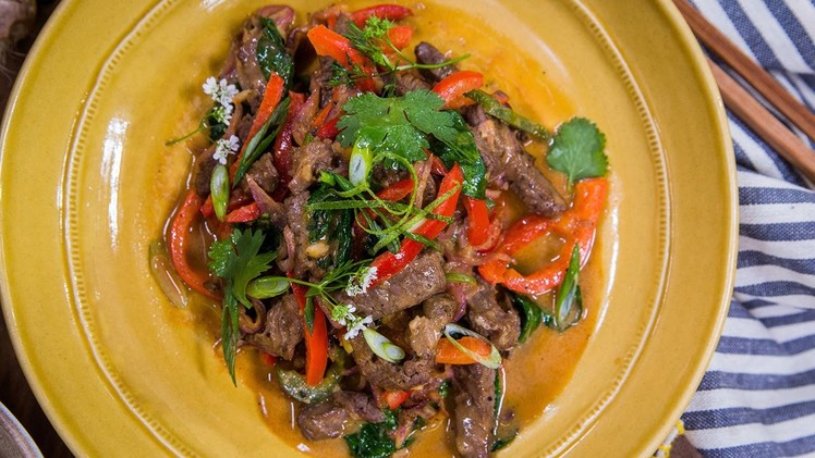 ‘Taste of Home’ Magazine’s Spicy Beef and Pepper Stir-Fry Recipe