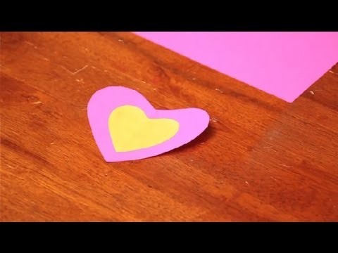 Easy Valentine Cut & Paste Crafts for Kids : Valentine's Day Crafts