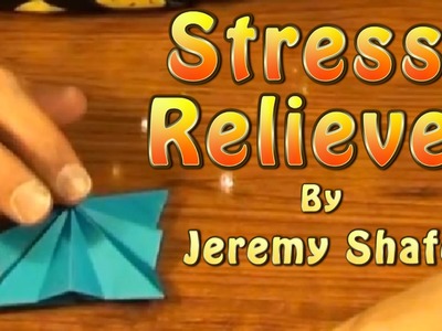 Fold an Origami Stress Reliever by Jeremy Shafer