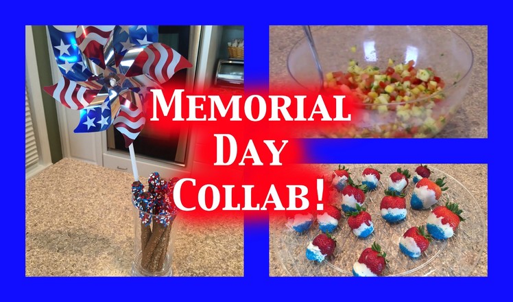 Fruit Salsa & Pinterest Inspired DIY Snacks | Memorial Day Collab!