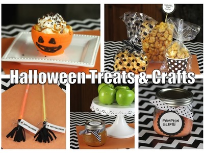 Halloween Treats & Crafts | ShowMeCute
