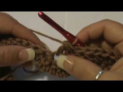 How to Crochet a "Sharp Chevron"