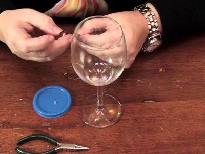 How to Decorate Wine Glasses With Swarovski Crystals : Fun & Decorative Crafts