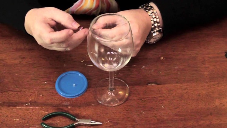 How to Decorate Wine Glasses With Swarovski Crystals : Fun & Decorative Crafts