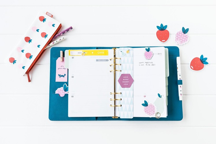 How to Get Organised with your kikki.K Planner
