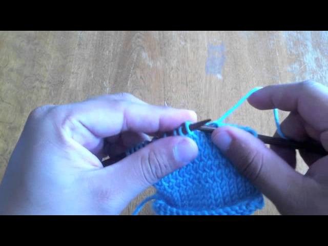 How to Knit Through the Back Loop (tbl)