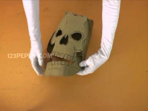 How to Make a Human Skull