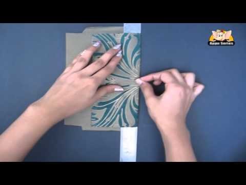 How to Make an Envelope - Arts & Crafts in Hindi