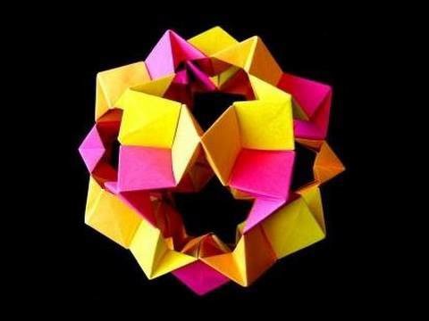 How to make an Origami Cookie Cutter Dodecahedron