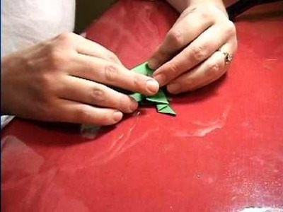 How to Make an Origami Frog that Jumps