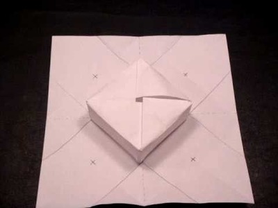 How to Make an Origami Gift Box (Intermediate)