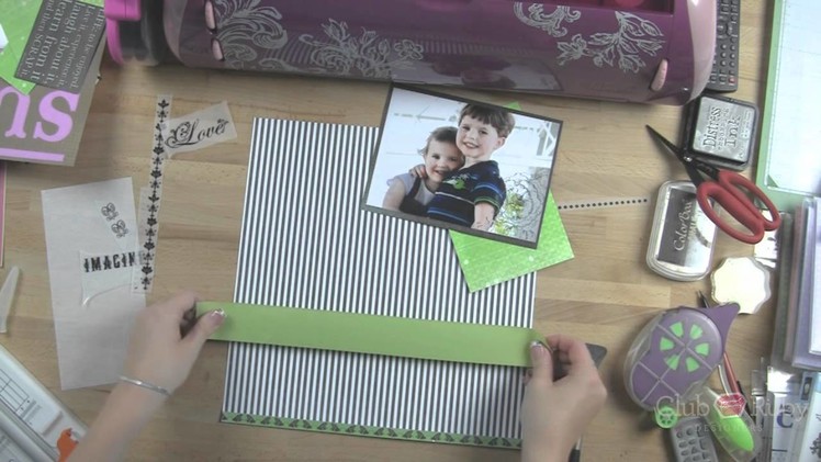 How to Scrapbook and Share Best Friend Love