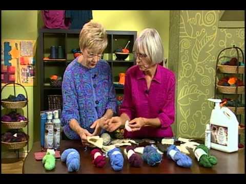 Knitting Daily TV Episode 612's How-To Segment with Deb Robson, Unicorn Fibre