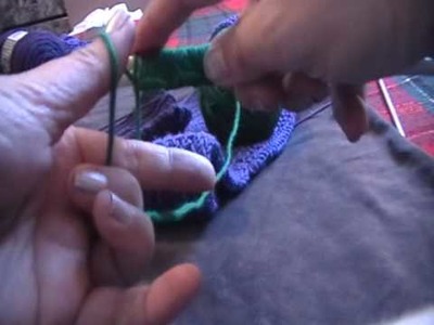 Knitting for beginners-1.Cast on.