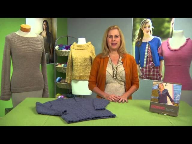 Learn How To Knit from the Top Down