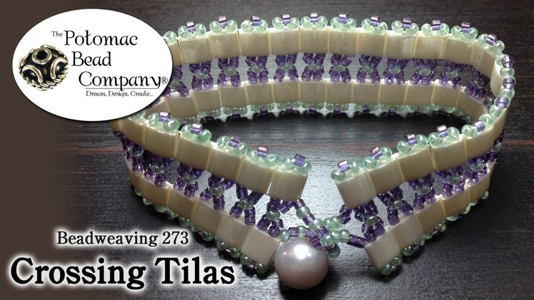 Make a 'Crossing Tilas' Bracelet