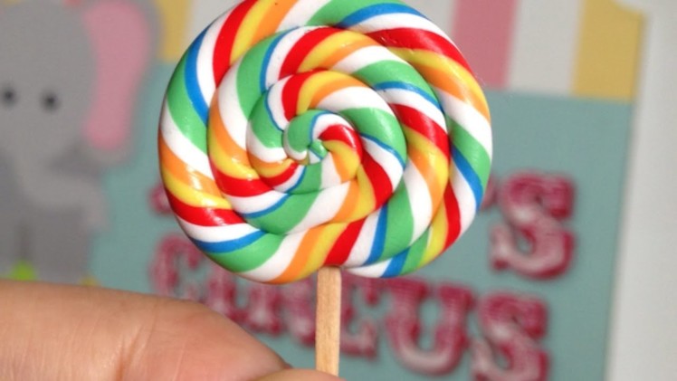 Make a Polyclay Twisted Lollipop  - Crafts - Guidecentral