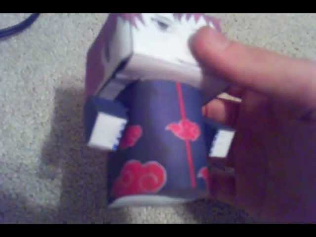 Naruto Sasori papercraft enjoy