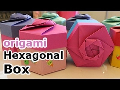 Origami Hexagonal Gift Box (Non Modular)