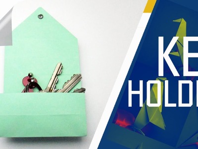 Origami - How To Make An Origami Key Holder Box