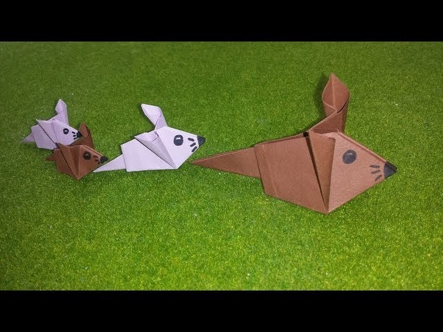 Origami Mouse (Easy)