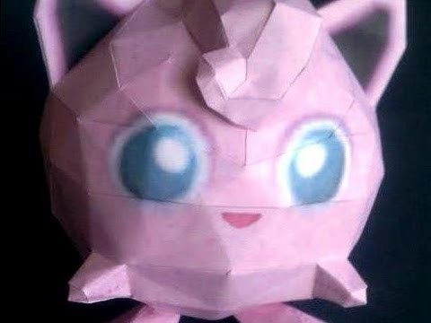 Papercraft: Jigglypuff