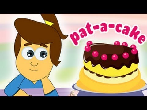 Pat A Cake Nursery Rhyme