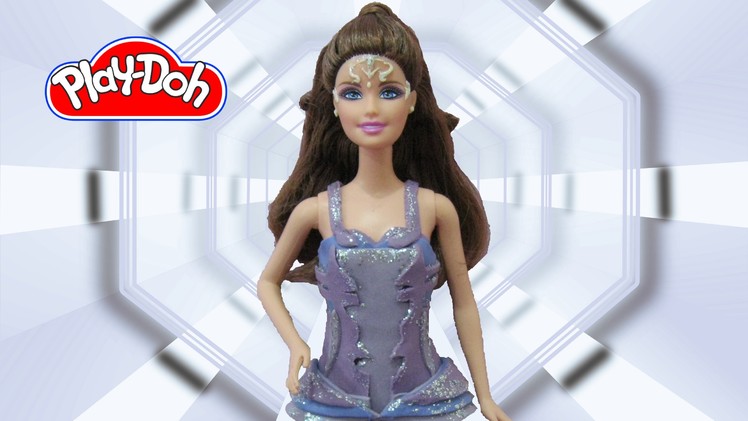 Play Doh Ariana Grande - Break Free M.V Inspired Costume Play-Doh Craft N Toys