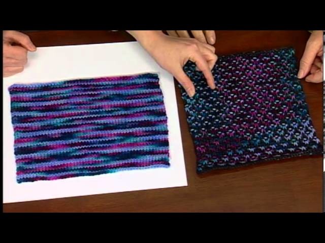Random Color Knitting, Free North Star Hat pattern with Laura Bryant, from KDTV Episode 1112