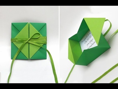 Rich and easy envelope. Great ideas for gift card. Sobre corazón. Ideas for Easter