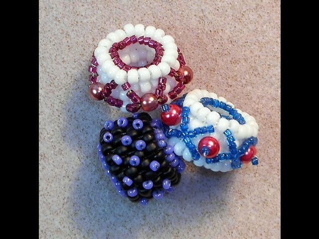 Square Stitch Beads