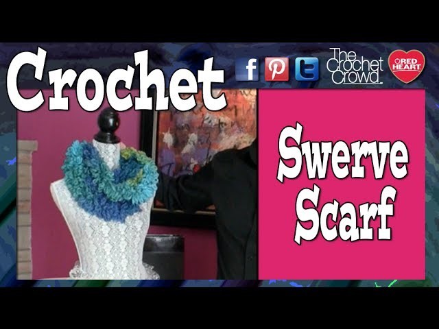 Swerve Scarf in 1 Minute