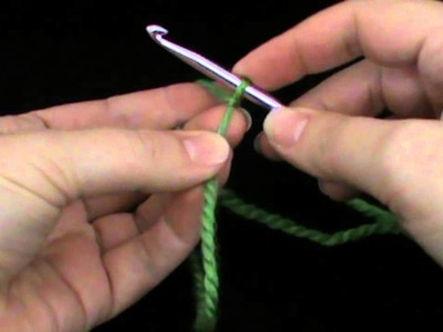 Video 2 - How to do a Slip Knot  - Learn to Crochet