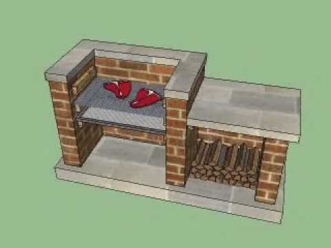 Bbq pit plans