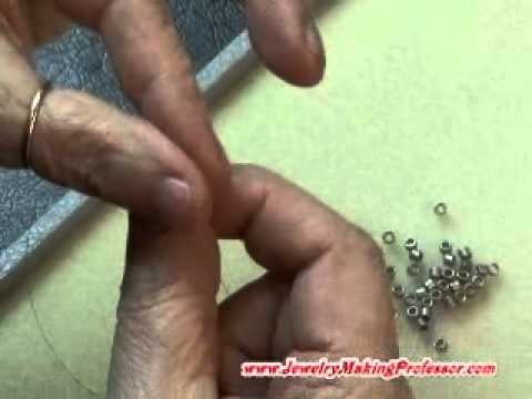 Beading Video: Herringbone Bracelet Preview
