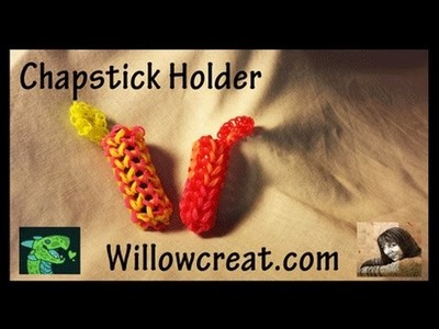 Chapstick holder on 2 forks - willowcreat.com