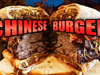 Chinese Burger - Epic Meal Time