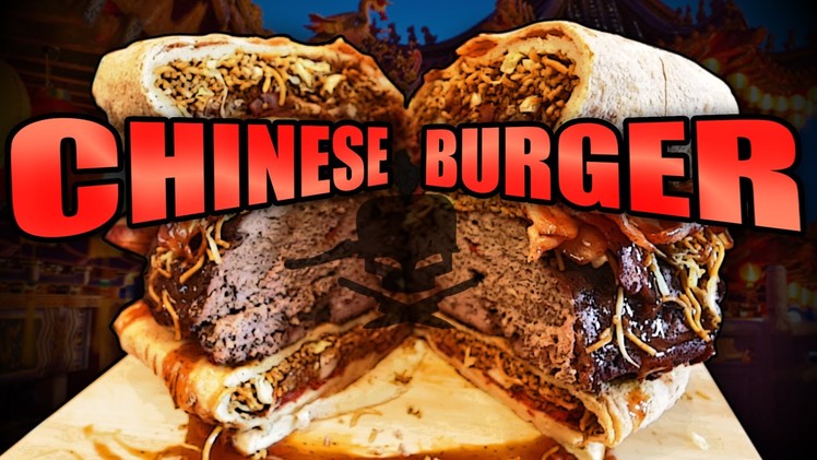 Chinese Burger - Epic Meal Time