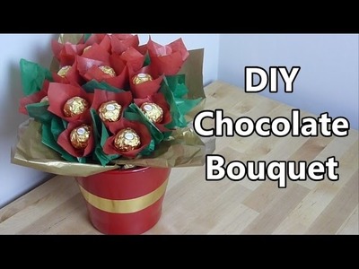 Chocolate Bouquet | NERDI diy