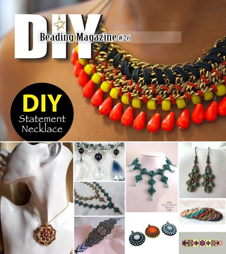 Claim a preview copy of DIY Beading Magazine