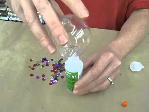 Crankin' Out Crafts -ep170 Sequin Ornament