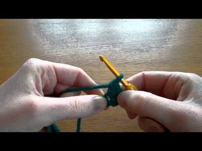 (Crochet) Double Crochet Stitch DC (US) Treble TR (UK)