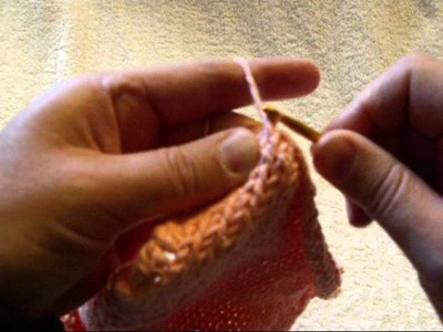 Crochet Edging for Dishcloths, Sweaters and more